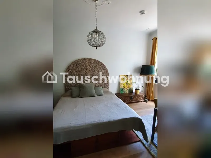 Tauschwohnung: Schöne 3 Zimmer Altbauwohnung gegen mindestens 4,5 Zimmer — photo 1
